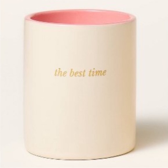 Kate Spade Other - Kate Spade x Target Candle "The Best Time"
Grapefruit Scent Sweet Candle